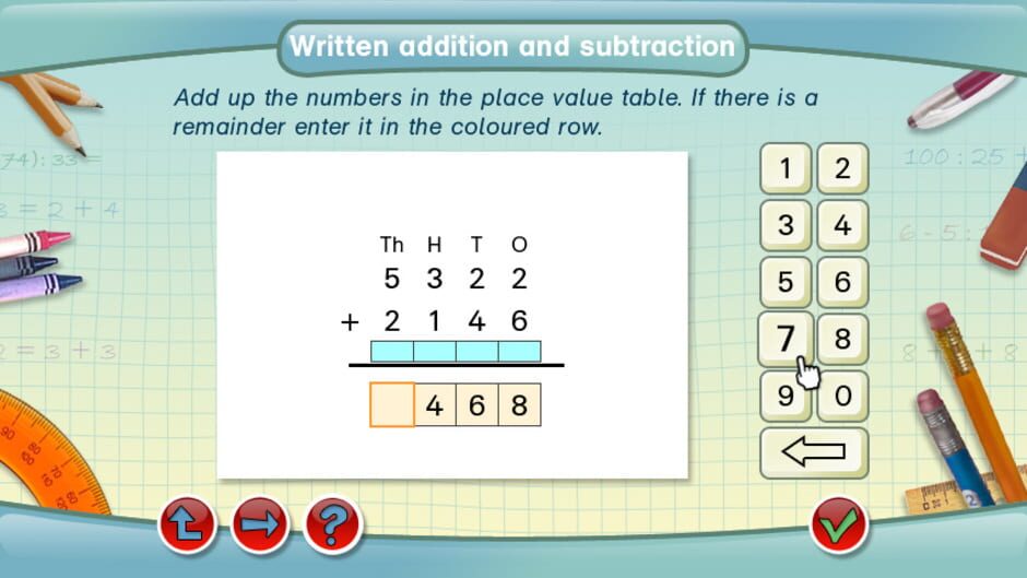 Screenshot for Successfully Learning Mathematics: Year 5