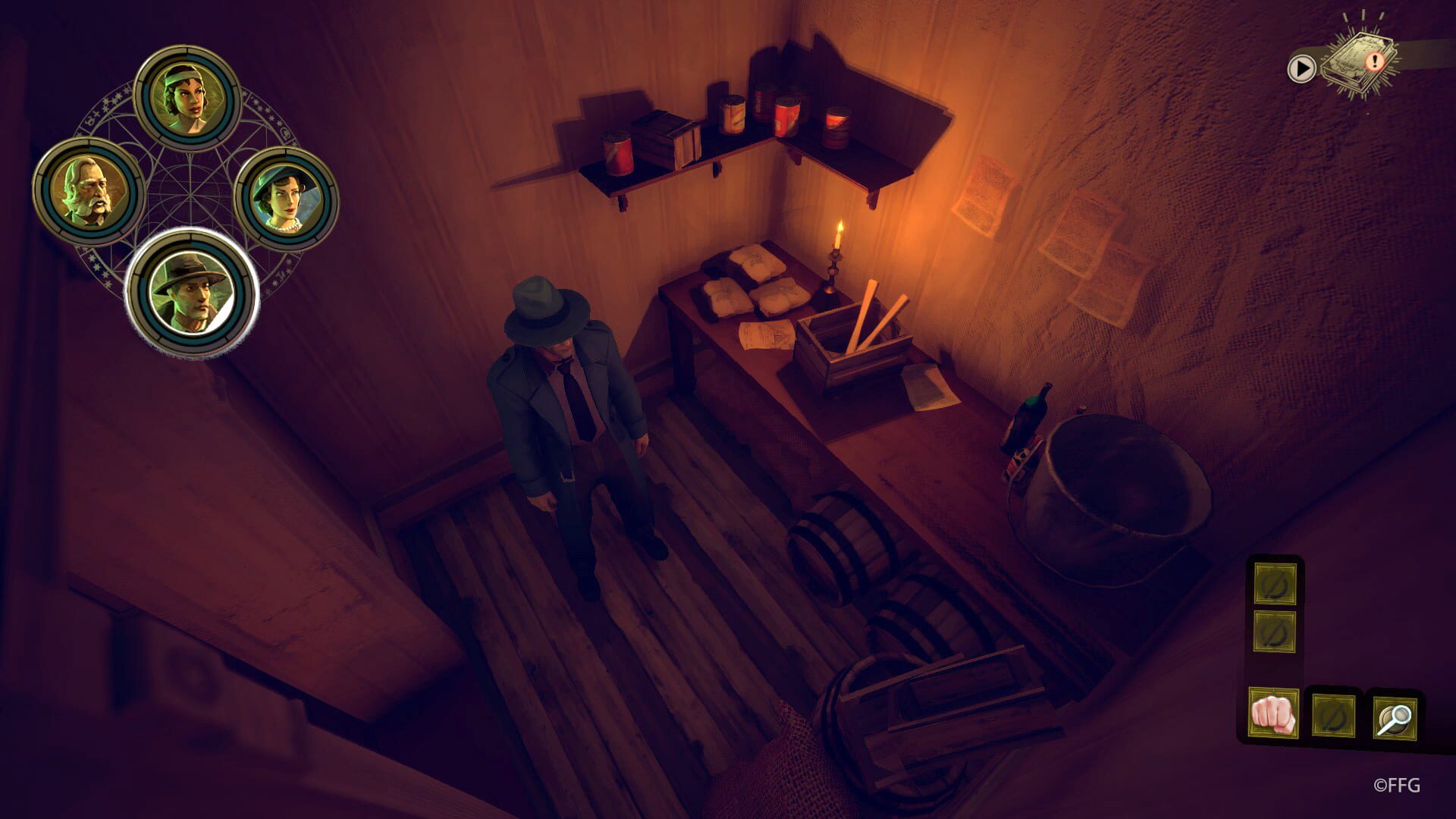 Screenshot for Arkham Horror: Mother's Embrace