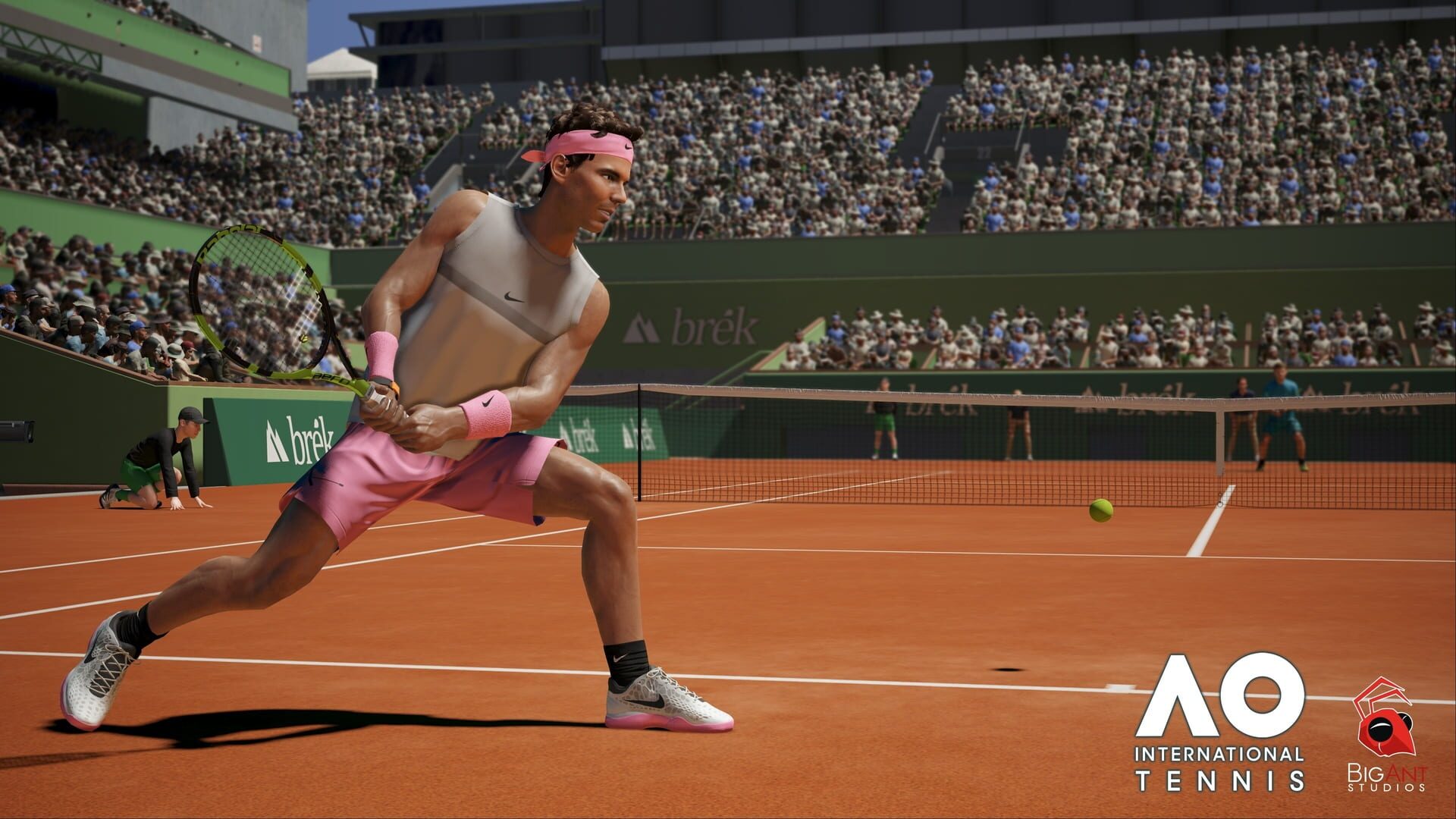 Screenshot for AO International Tennis