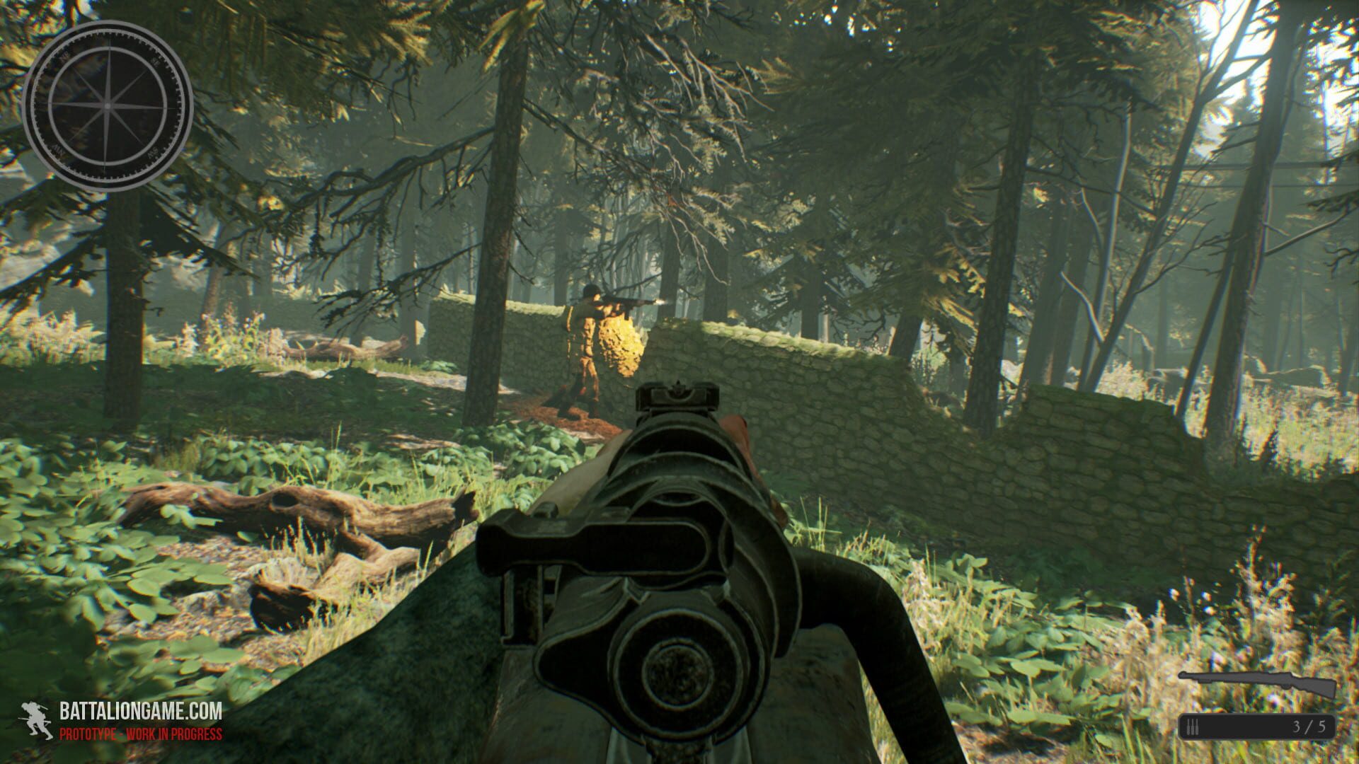Screenshot for Battalion Legacy