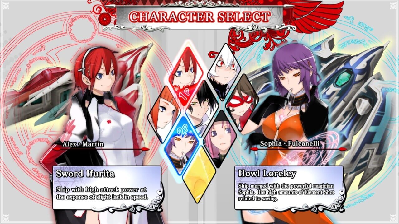 Screenshot for Caladrius Blaze