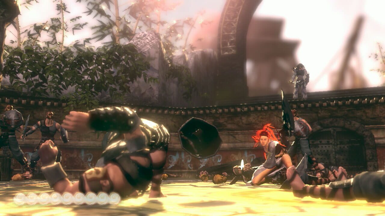 Screenshot for Heavenly Sword