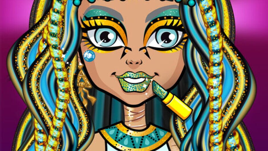 Screenshot for Monster High: Beauty Shop