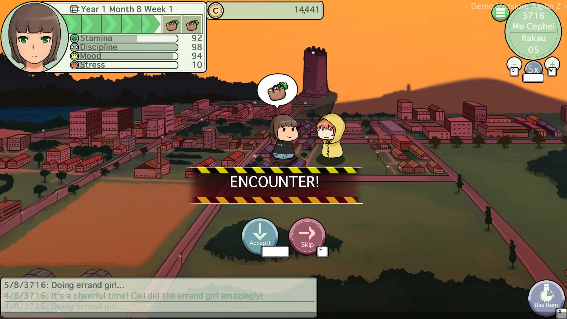 Screenshot for Ciel Fledge