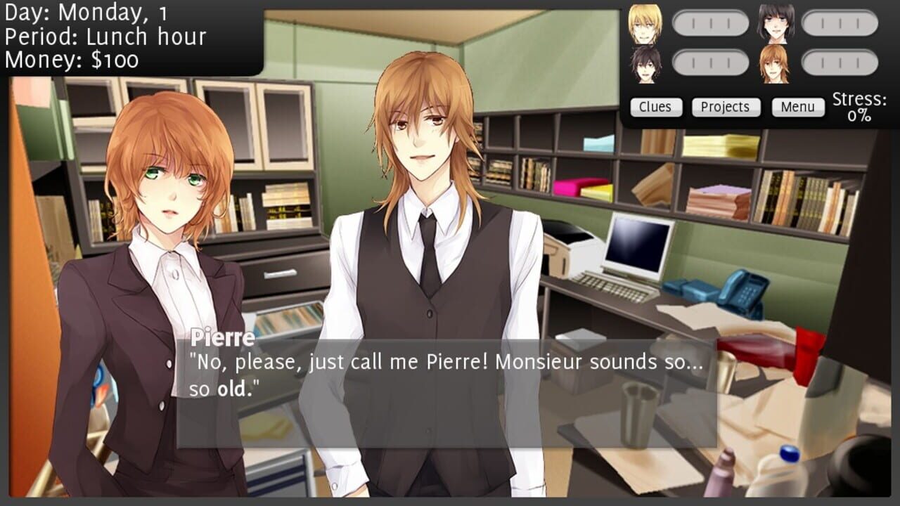 Screenshot for Love and Order