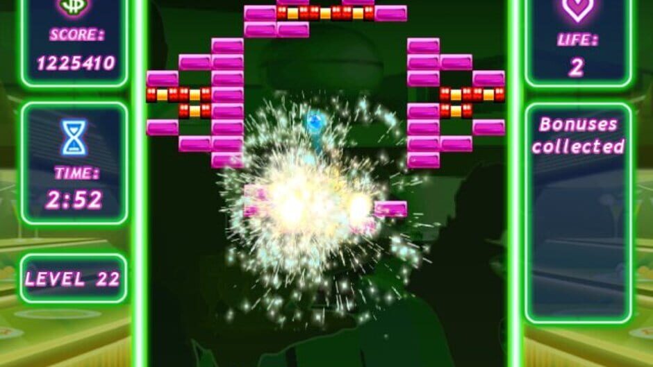 Screenshot for Block Breaker Deluxe