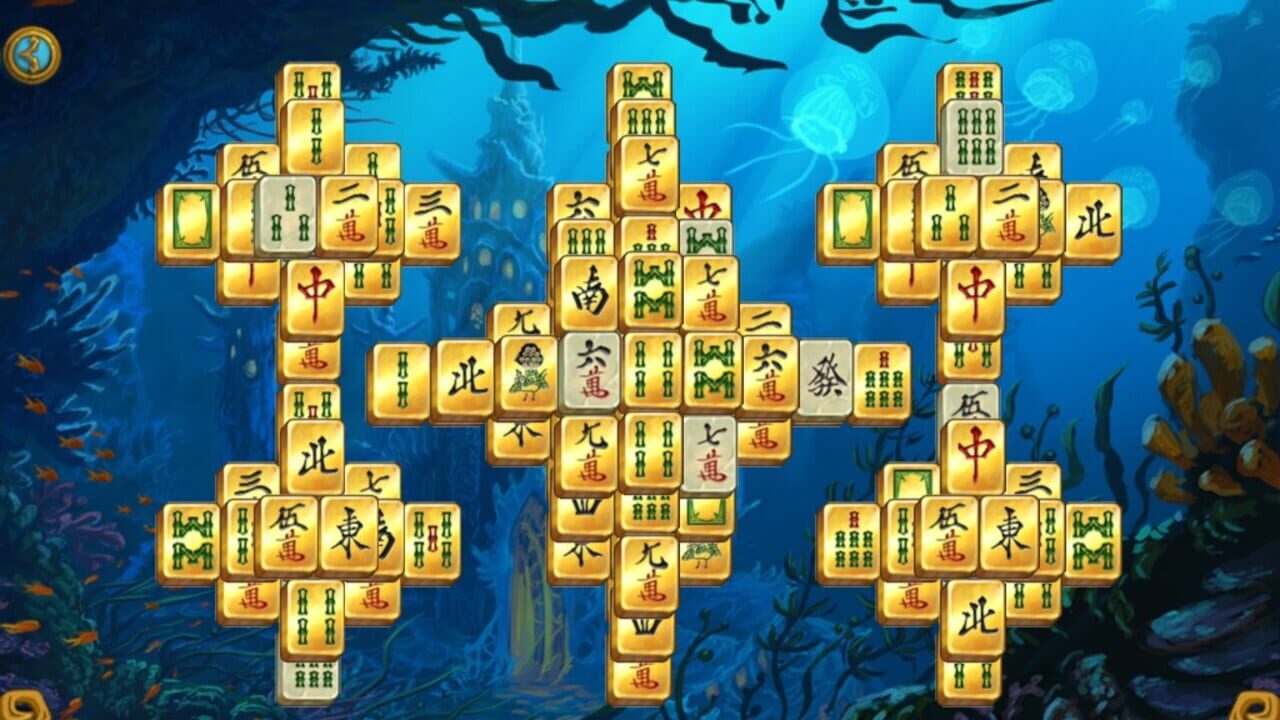 Screenshot for Mahjong Magic Journey 3