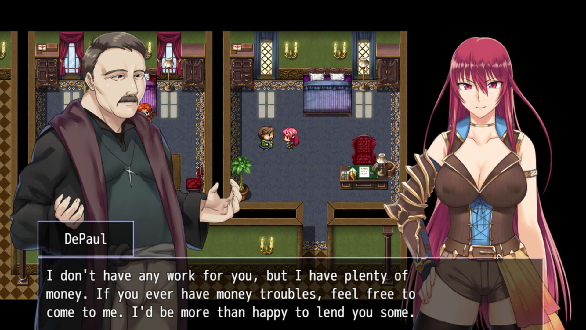Screenshot for Fallen: Makina and the City of Ruins