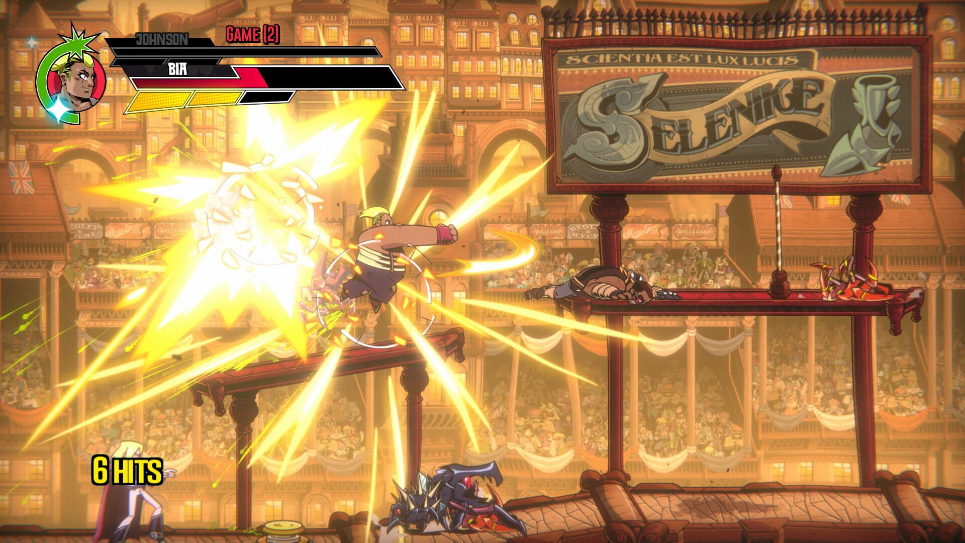Screenshot for Speed Brawl