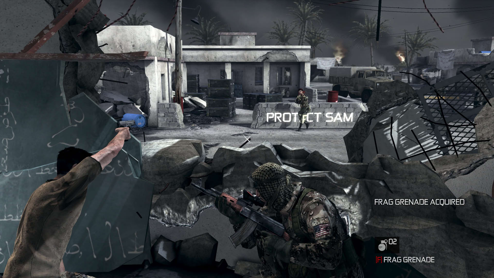 Screenshot for Tom Clancy's Splinter Cell: Conviction