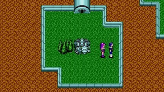 Screenshot for Phantasy Star II