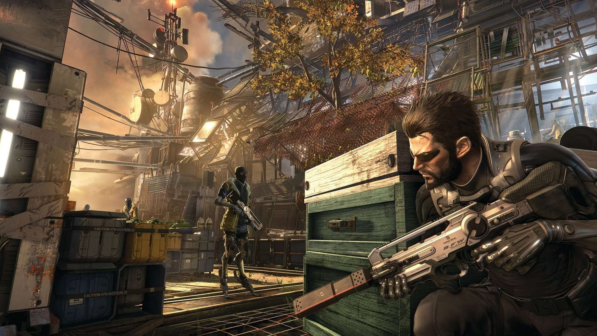 Screenshot for Deus Ex: Mankind Divided