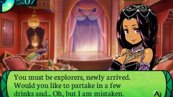 Screenshot for Etrian Odyssey IV: Legends of the Titan