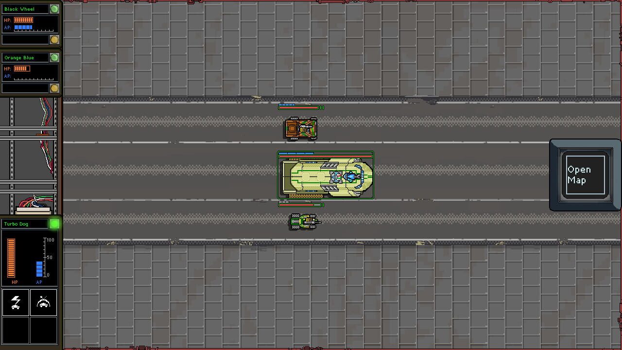 Screenshot for Convoy