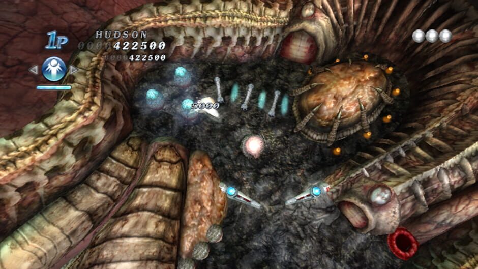 Screenshot for Alien Crush Returns