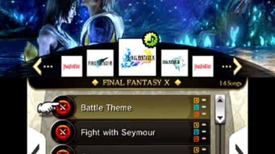 Screenshot for Theatrhythm Final Fantasy: Curtain Call