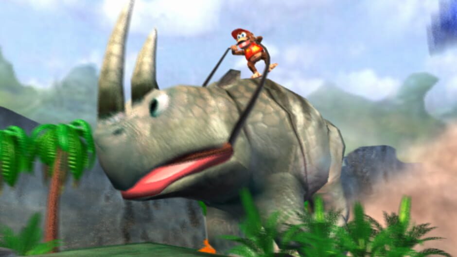 Screenshot for Donkey Kong Racing