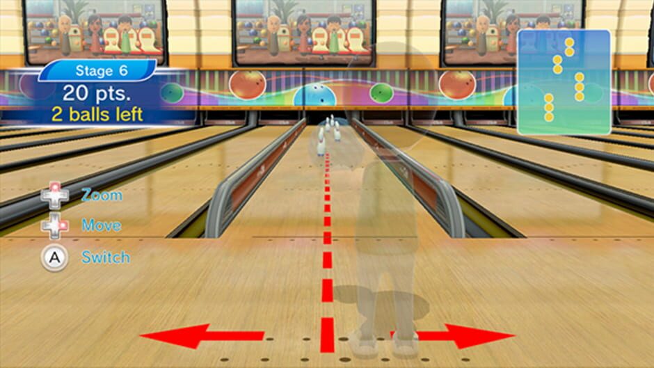 Screenshot for Wii Sports Club: Bowling