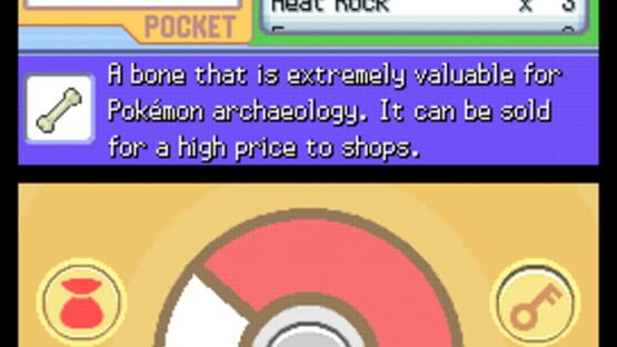 Screenshot for Pokémon Diamond Version