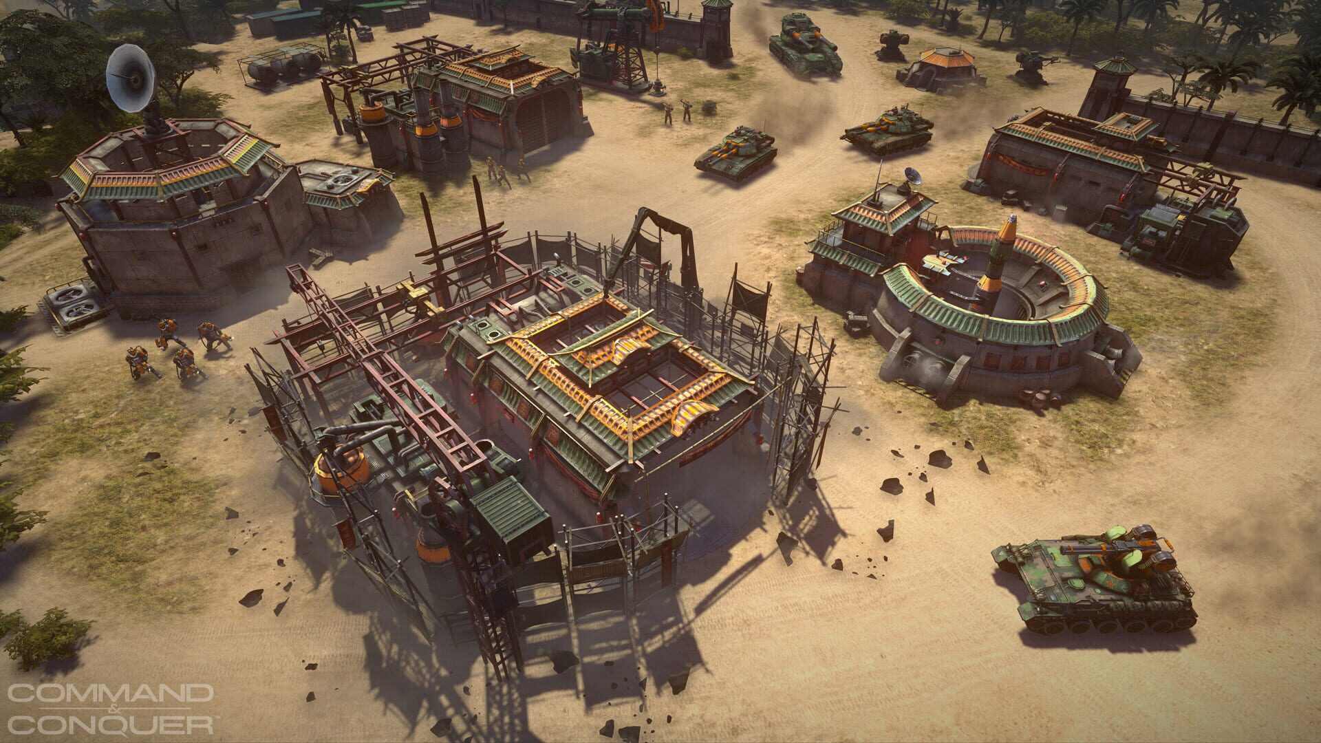 Screenshot for Command & Conquer