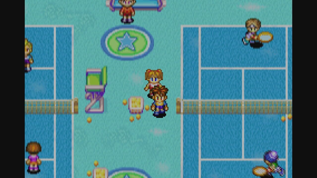 Screenshot for Mario Tennis: Power Tour