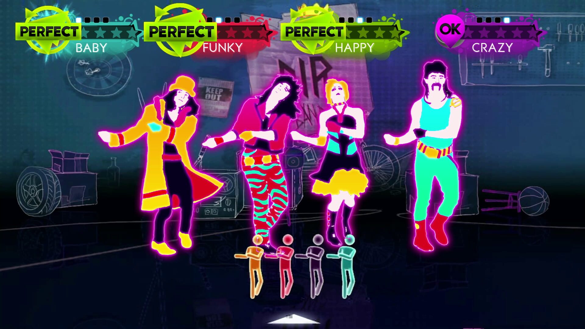 Screenshot for Just Dance 3