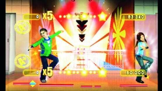 Screenshot for High School Musical: Sing It!