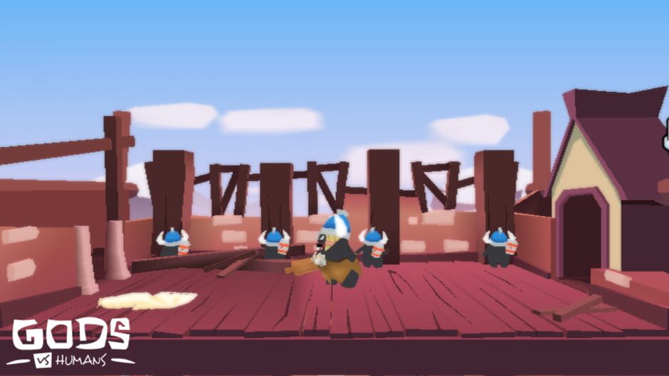 Screenshot for Gods vs. Humans