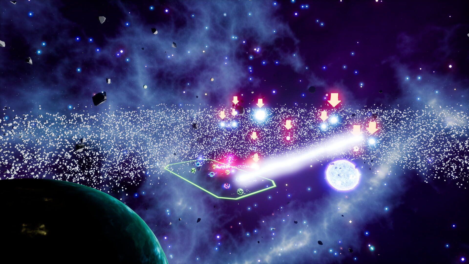Screenshot for Homeworld Defense