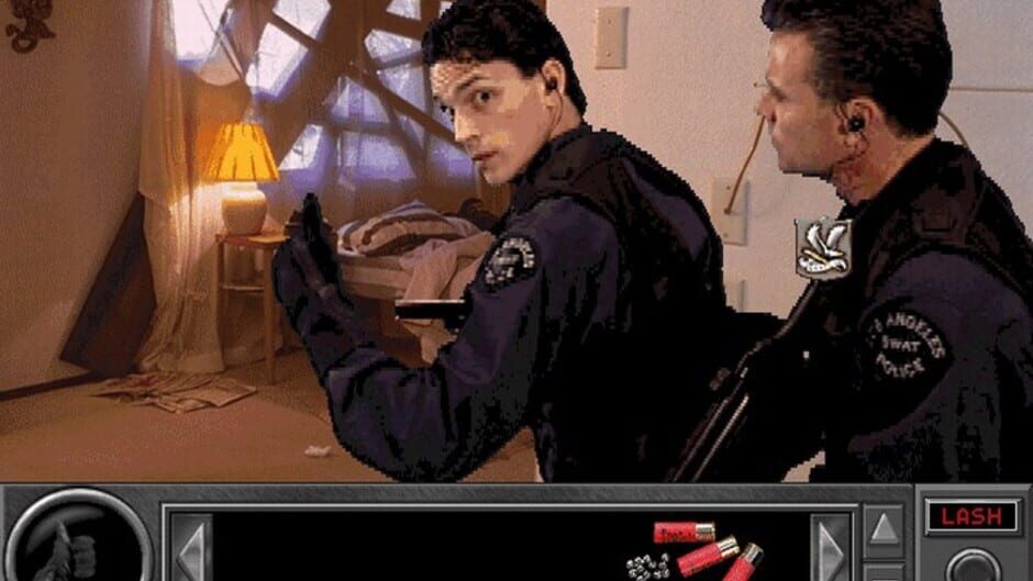 Screenshot for Police Quest: SWAT