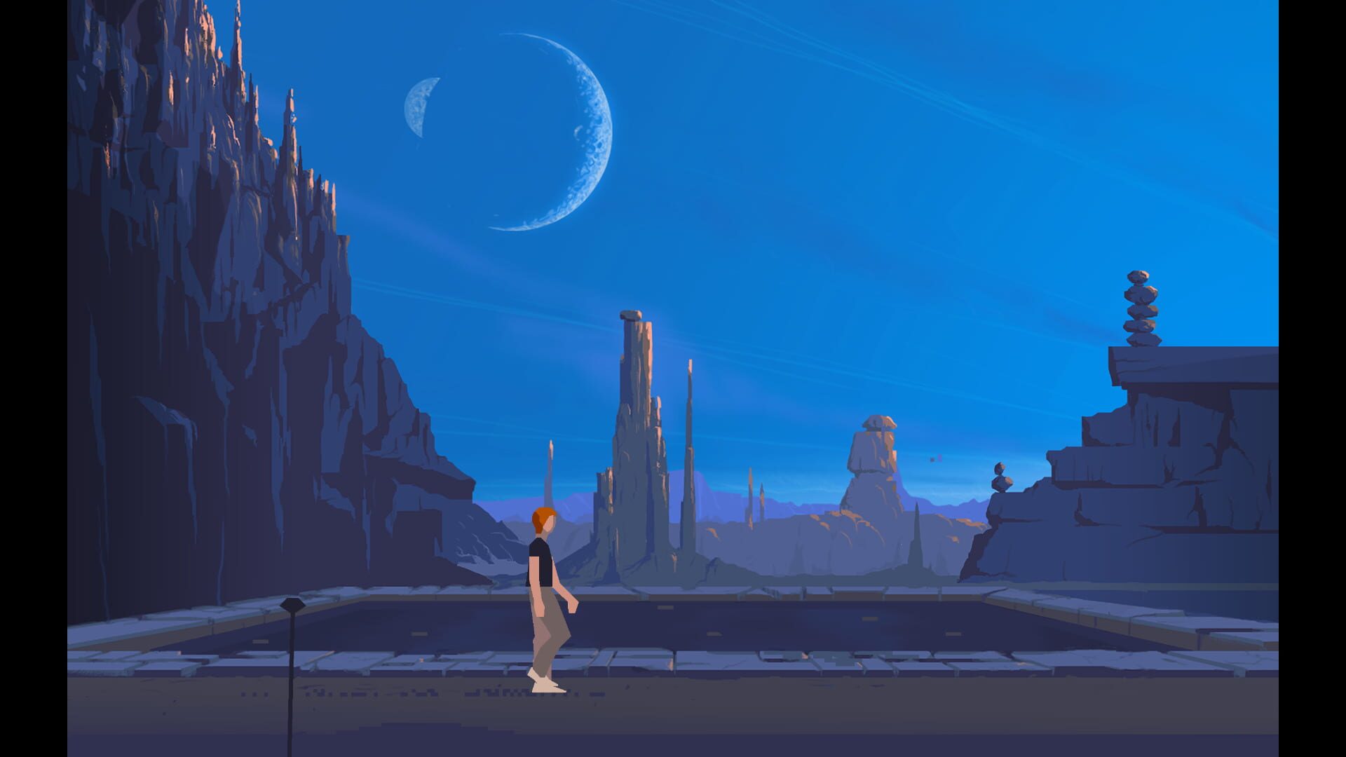 Screenshot for Another World: 20th Anniversary Edition