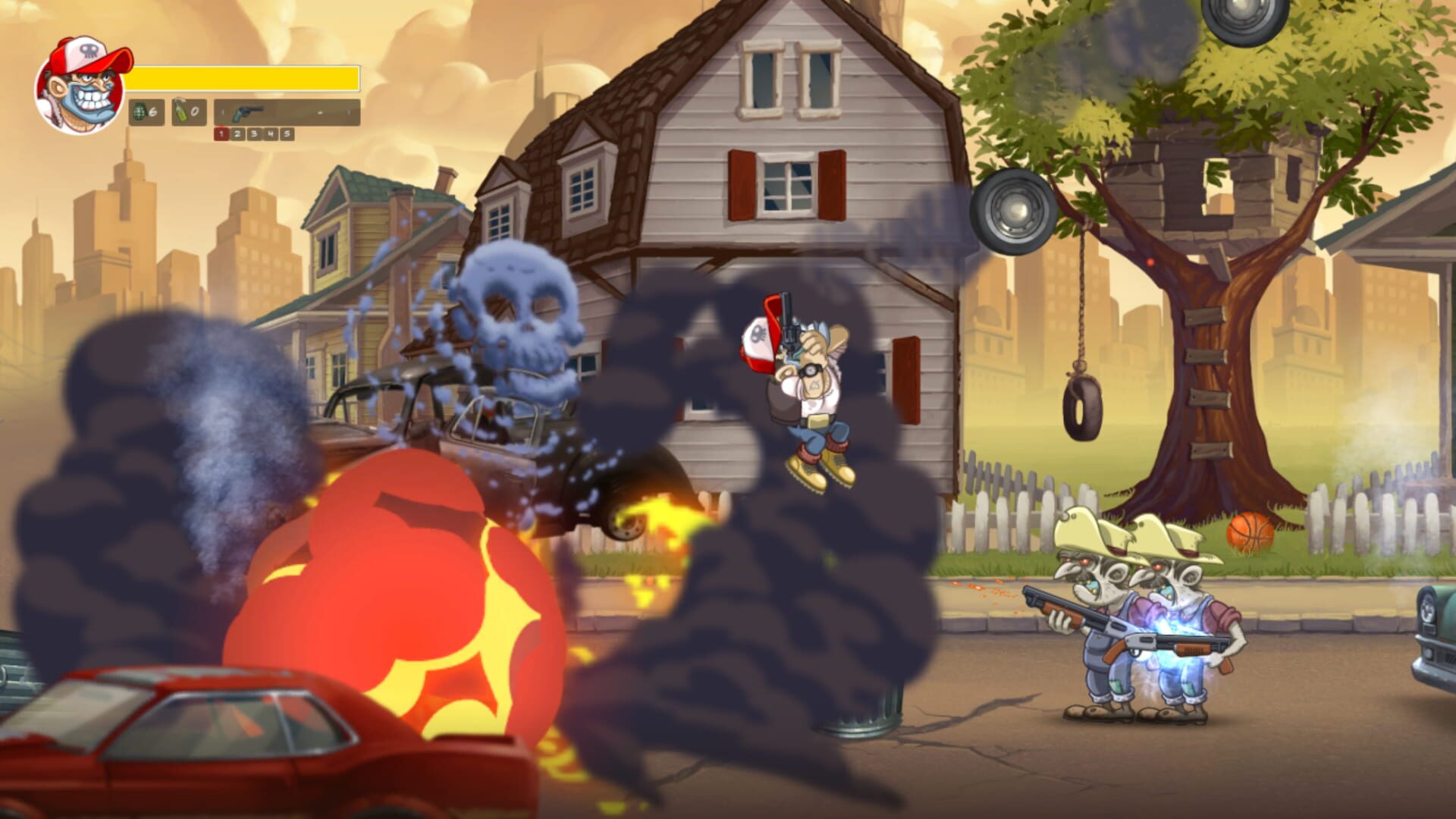 Screenshot for Creepy Road