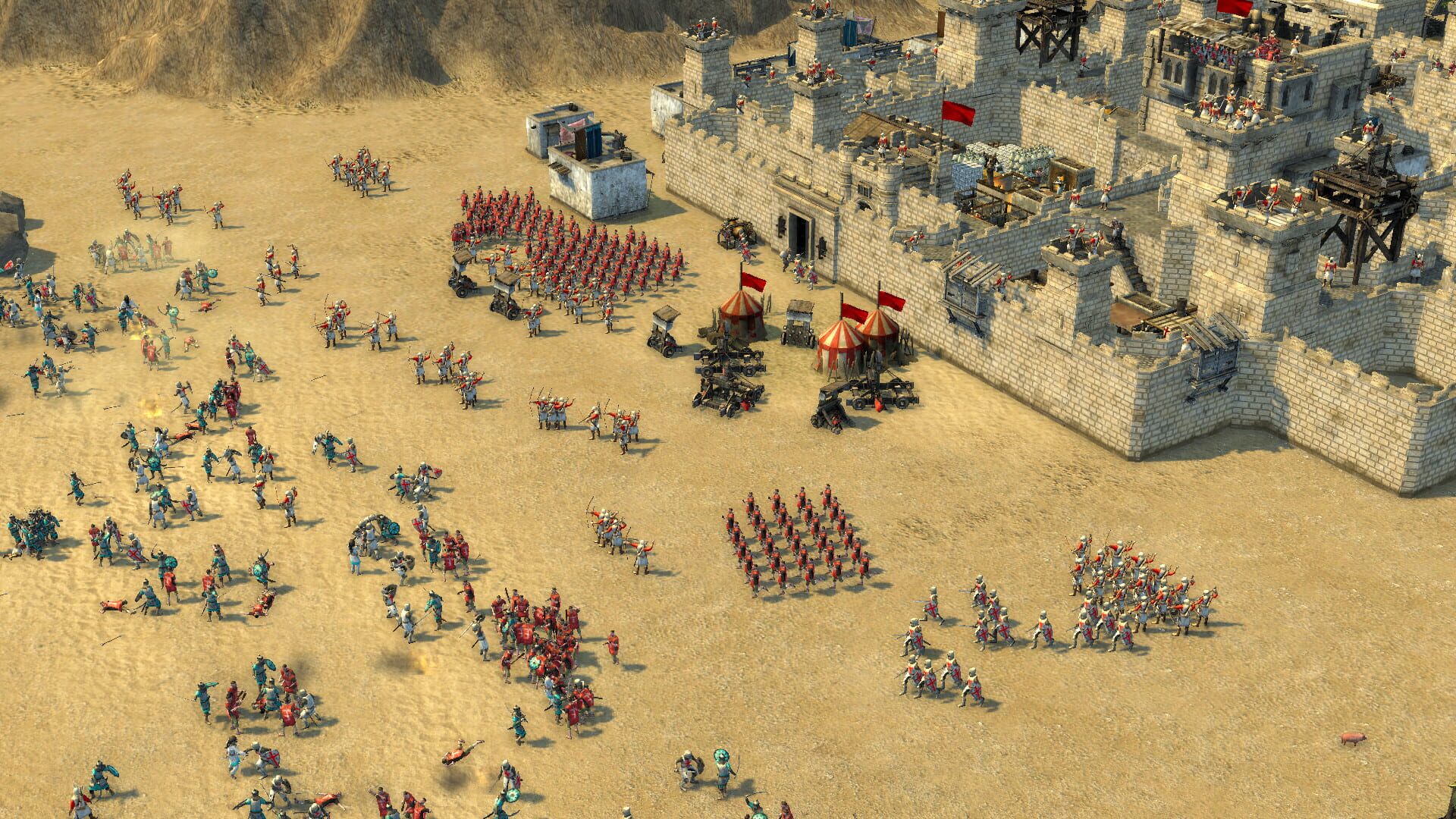 Screenshot for Stronghold Crusader II: The Templar &The Duke
