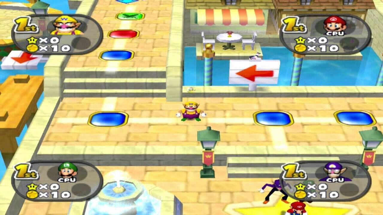 Screenshot for Mario Party 7
