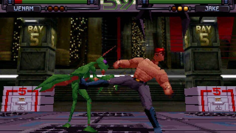 Screenshot for FX Fighter
