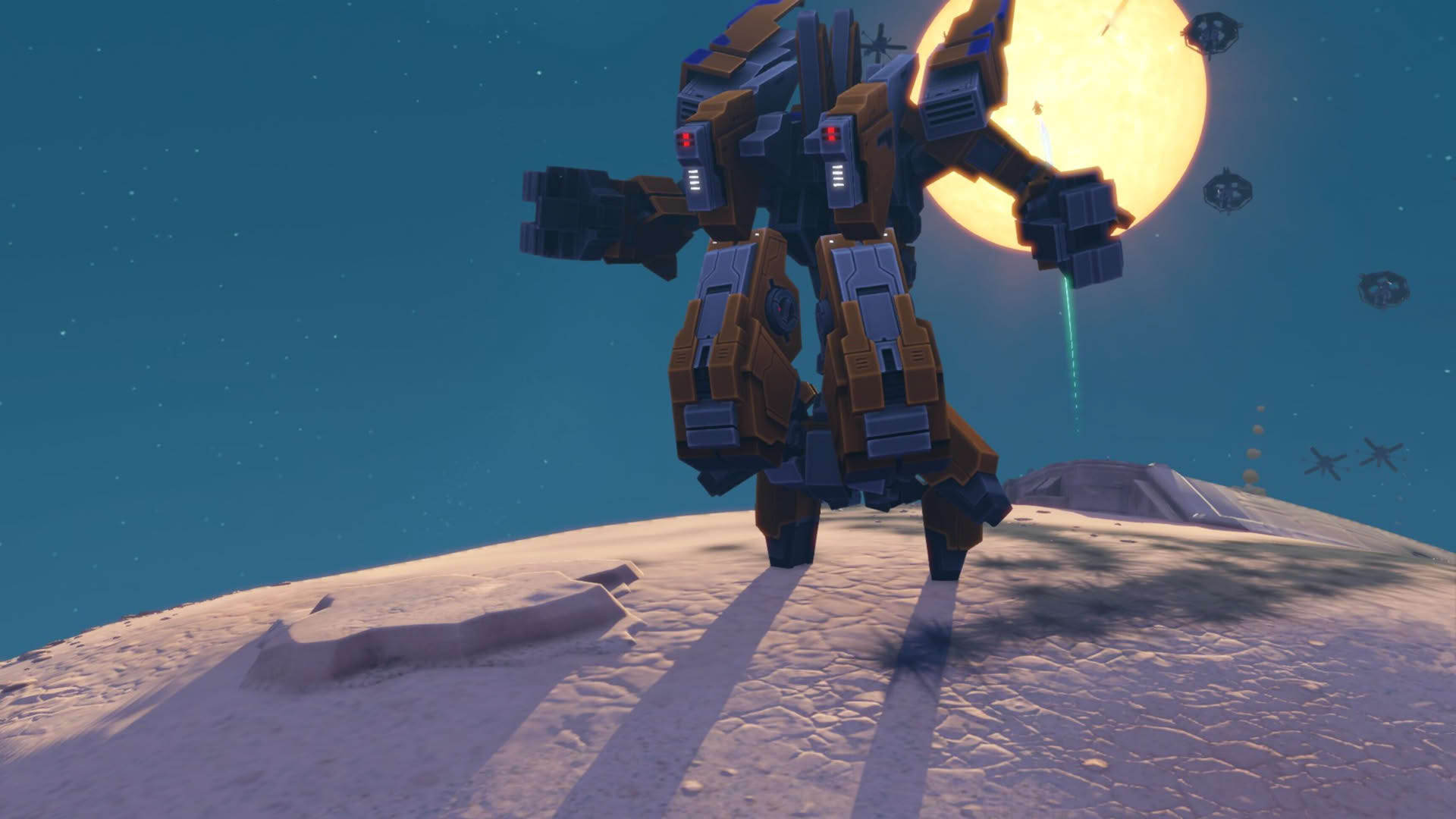 Screenshot for Planetary Annihilation: Titans