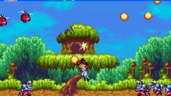 Screenshot for Gunstar Heroes