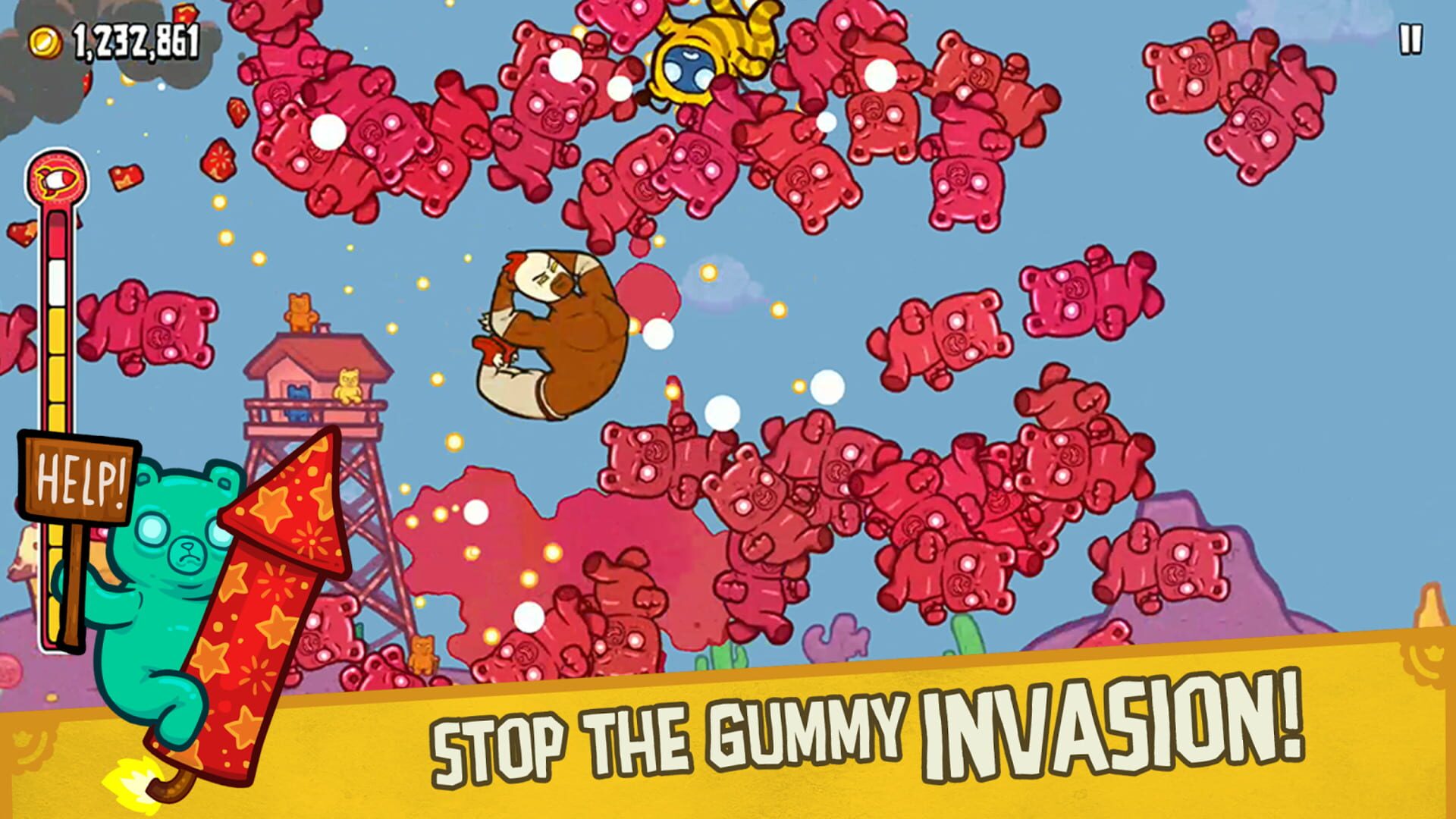 Screenshot for Burrito Bison: Launcha Libre