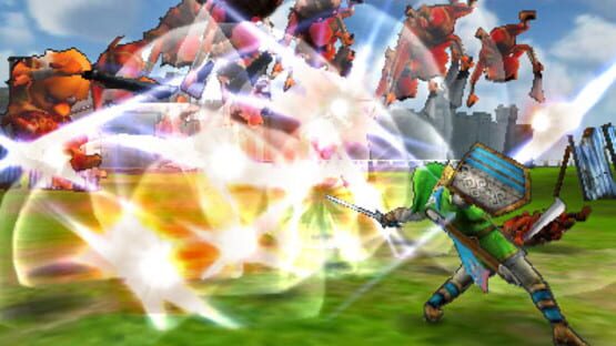 Screenshot for Hyrule Warriors: Legends