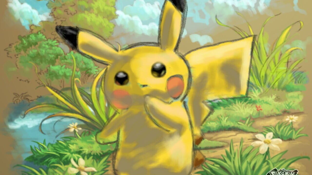 Screenshot for Pokémon Art Academy