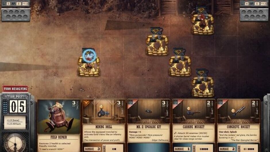 Screenshot for Ironclad Tactics