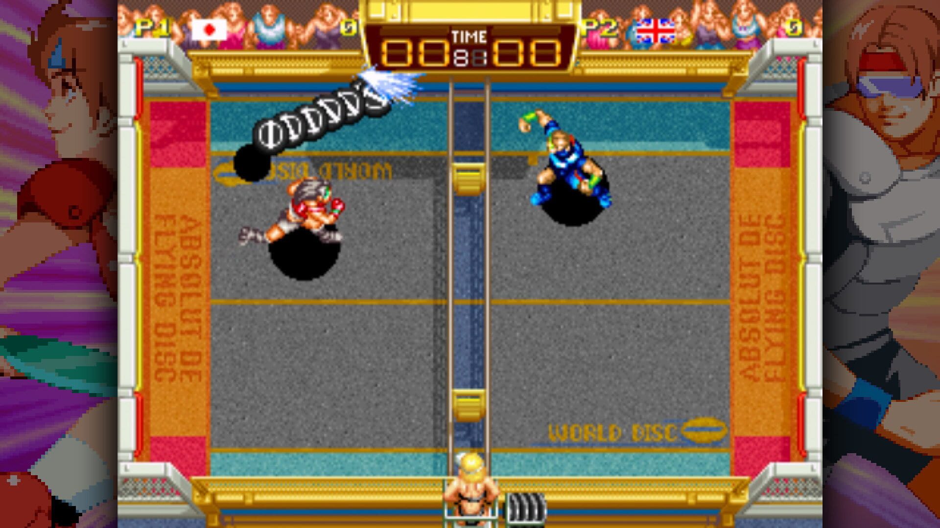 Screenshot for Windjammers