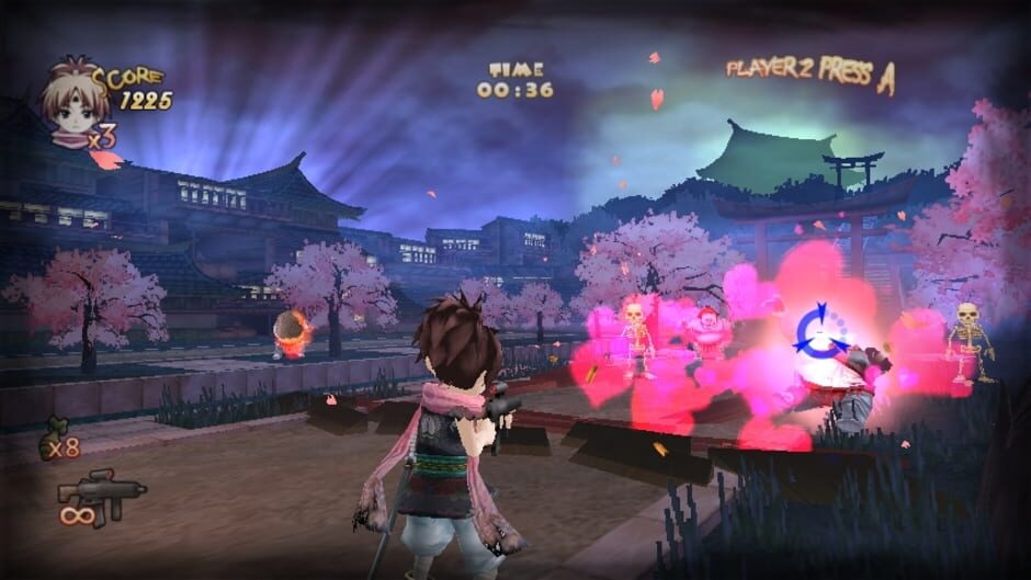 Screenshot for Zombie Panic in Wonderland