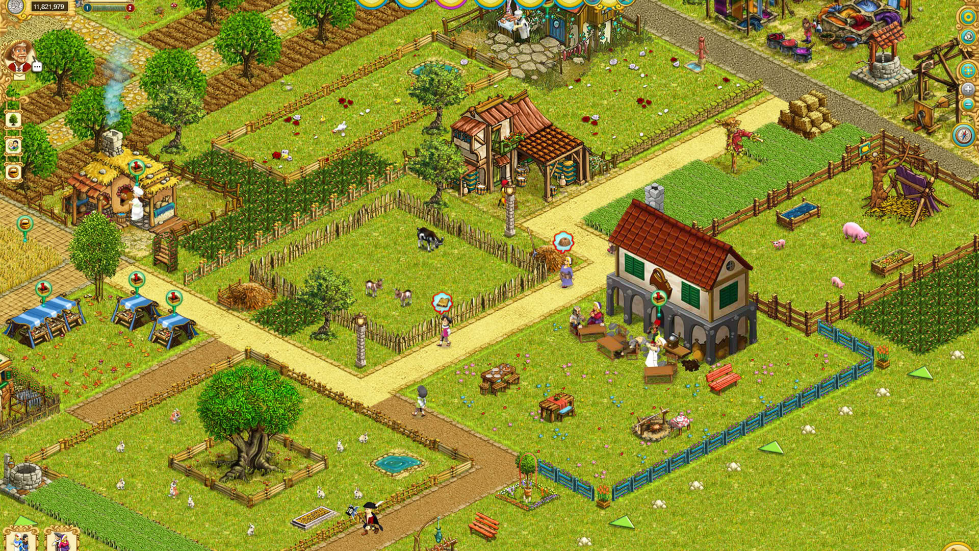 Screenshot for My Little Farmies