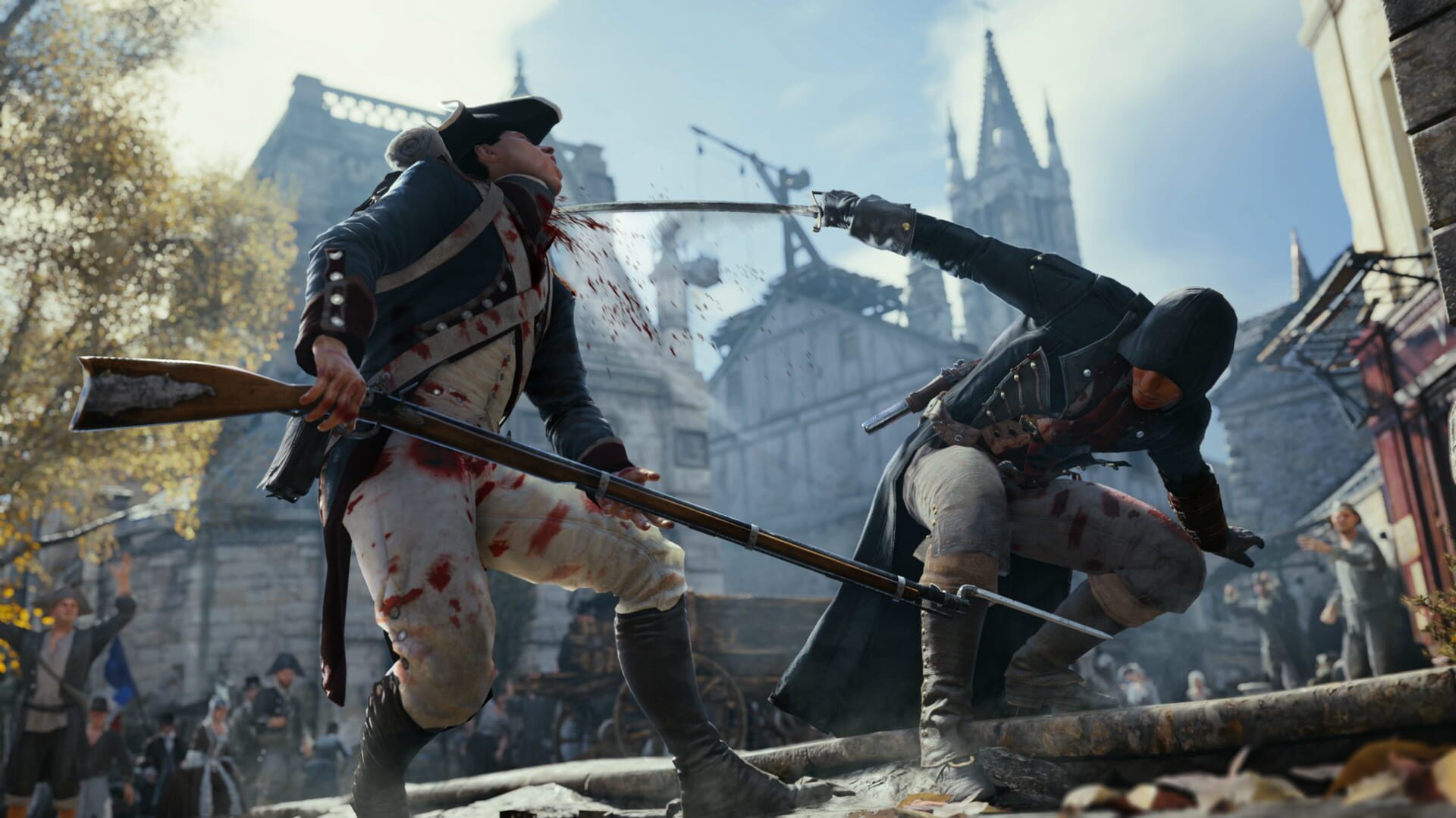 Screenshot for Assassin's Creed Unity