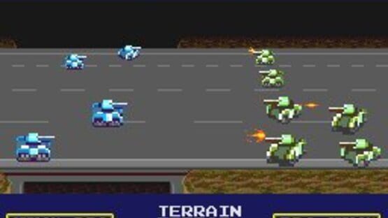 Screenshot for Military Madness