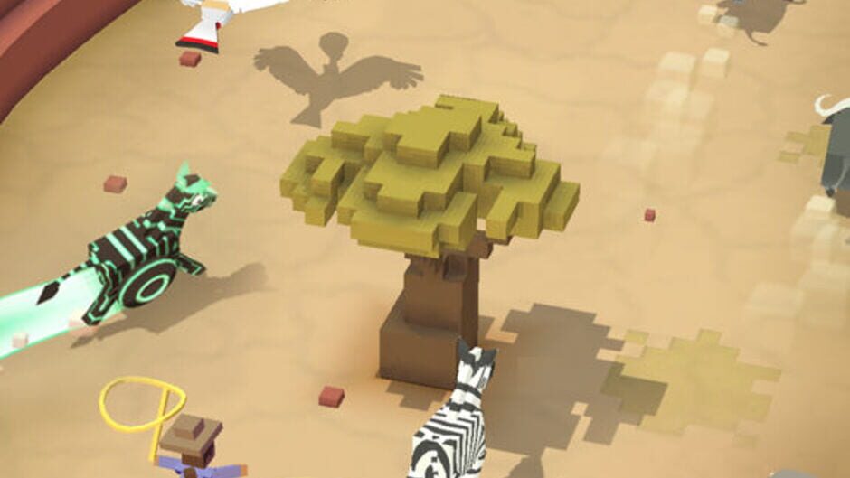 Screenshot for Rodeo Stampede: Sky Zoo Safari