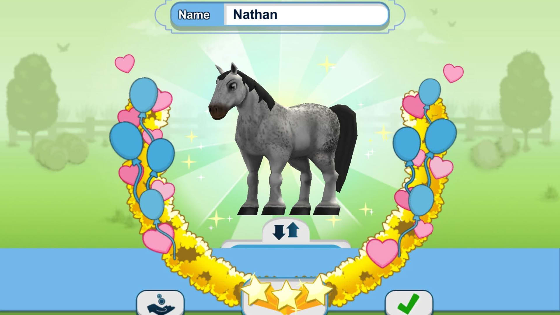 Screenshot for Horse Farm