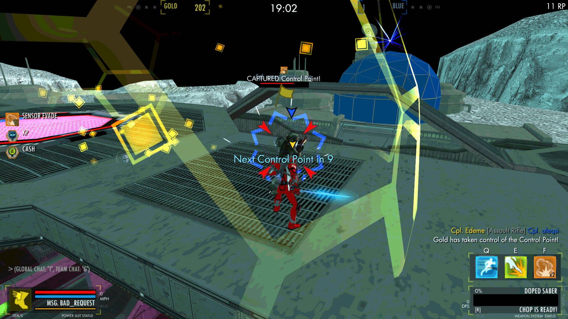 Screenshot for Freefall Tournament