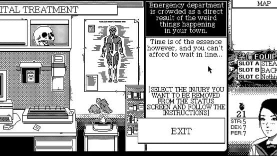 Screenshot for World of Horror